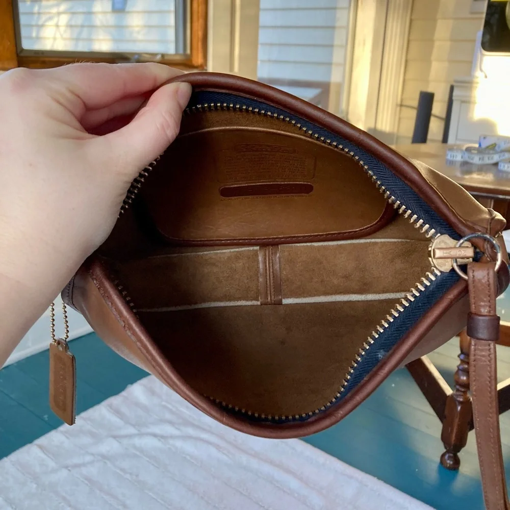 Coach Vintage Basic Bag 9455 Tabac - Picture 12 of 17